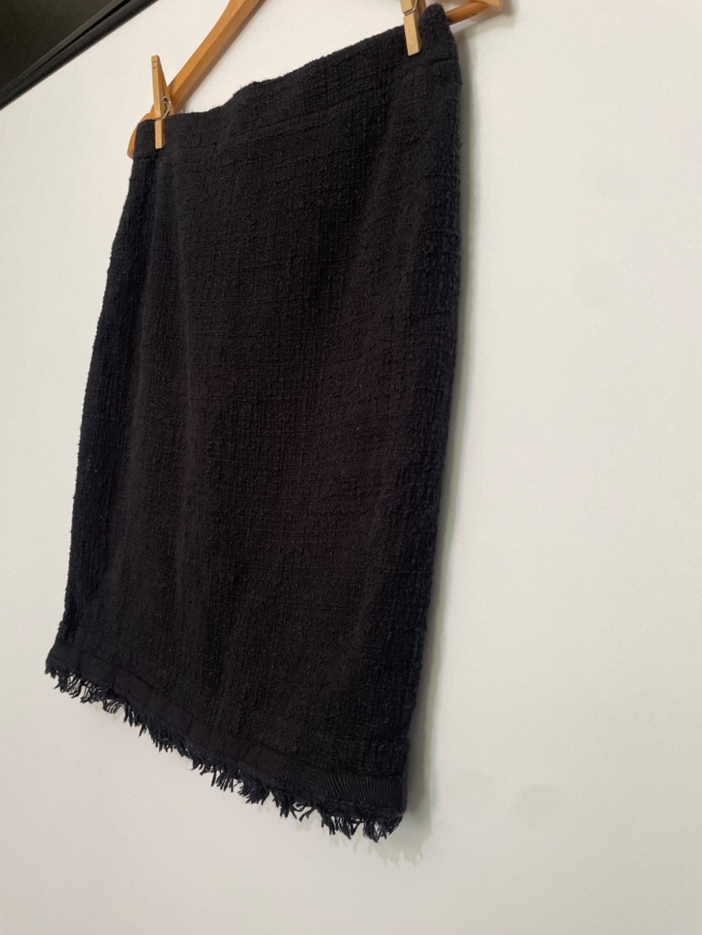J.Crew 6 Tweed Fringe Pencil Skirt - Picture 5 of 13